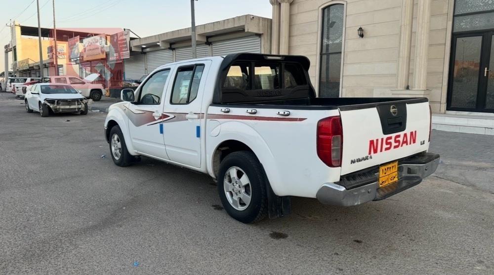 نيسان نافارا